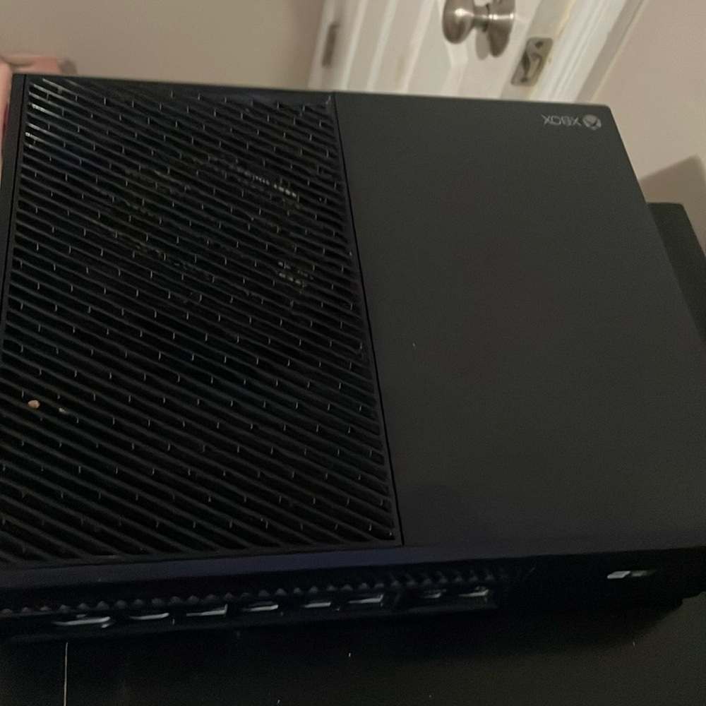 Xbox one with controller